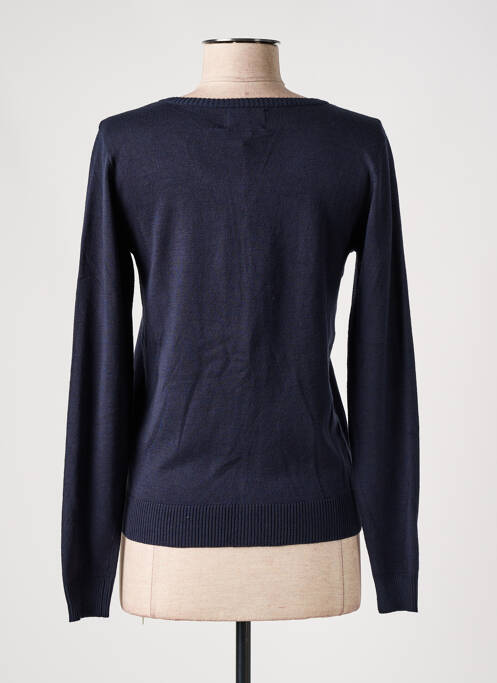 Vestă cu mâneci lungi albastru CULTURE femeie