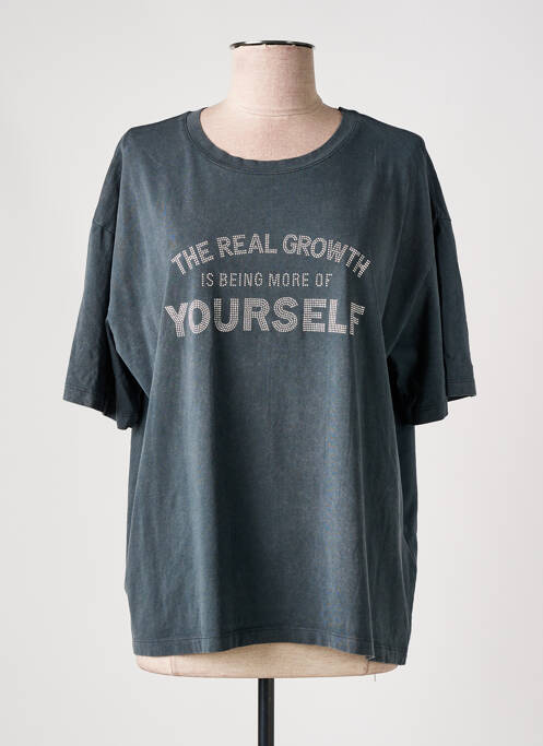 Tricou gri CULTURE femeie