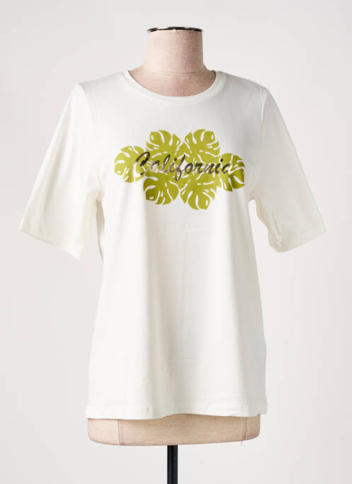 Tricou alb CULTURE femeie