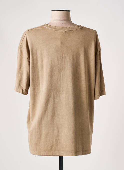 Tricou bej CULTURE femeie