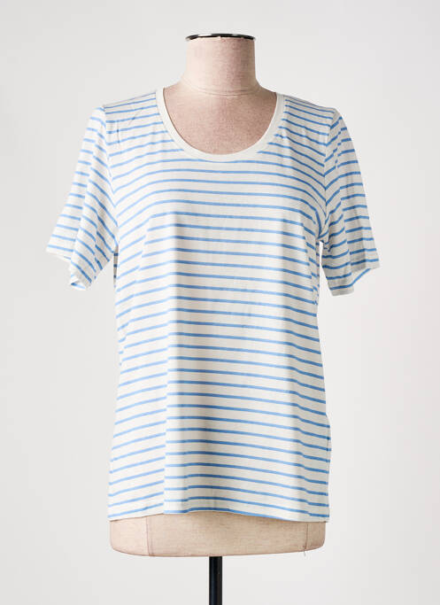 Tricou albastru CULTURE femeie