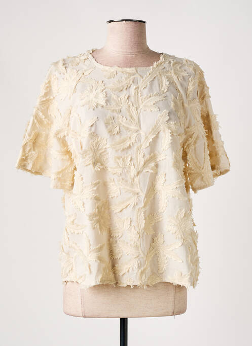 Top bej SOAKED IN LUXURY femeie