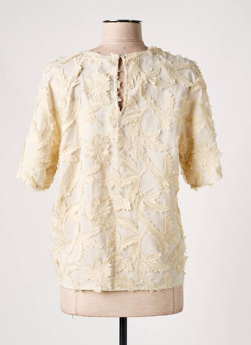 Top bej SOAKED IN LUXURY femeie