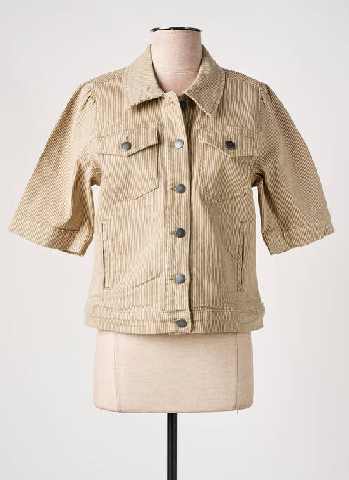 Jachete casual bej CULTURE femeie