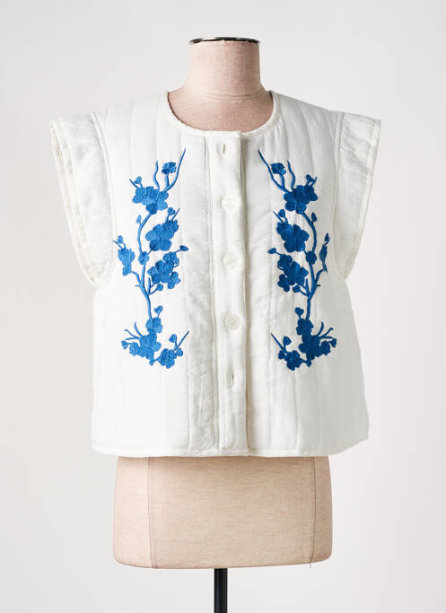 Jachete casual alb CULTURE femeie