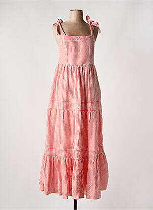 Rochie lungă roșu CULTURE femeie