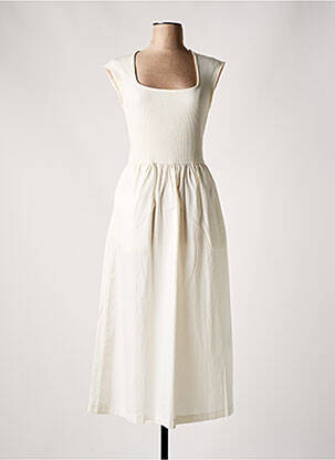 Rochie lungă bej SOAKED femeie