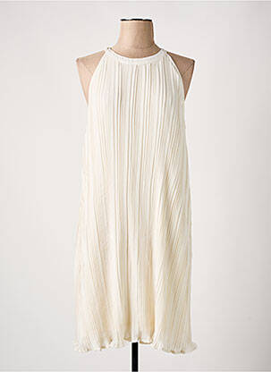 Rochie midi bej CULTURE femeie