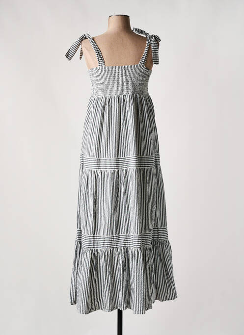 Rochie lungă gri CULTURE femeie