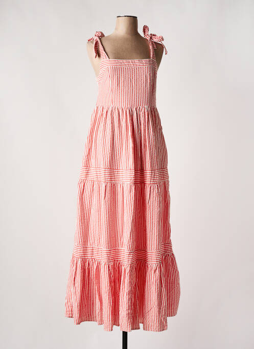 Rochie lungă roșu CULTURE femeie