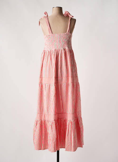 Rochie lungă roșu CULTURE femeie