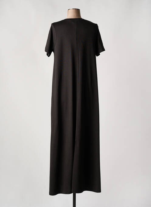 Rochie lungă negru SOAKED femeie