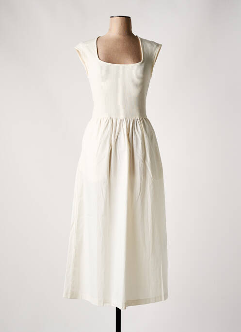 Rochie lungă bej SOAKED femeie