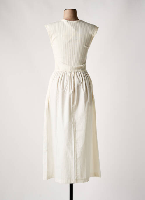 Rochie lungă bej SOAKED femeie