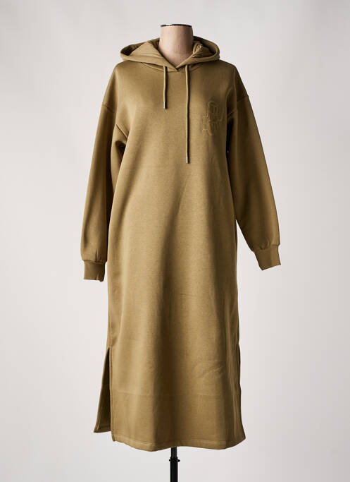 Rochie lungă verde CULTURE femeie