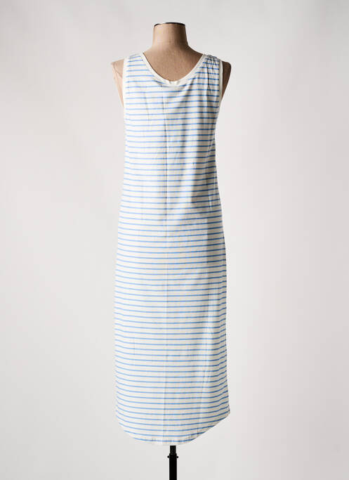 Rochie lungă albastru CULTURE femeie