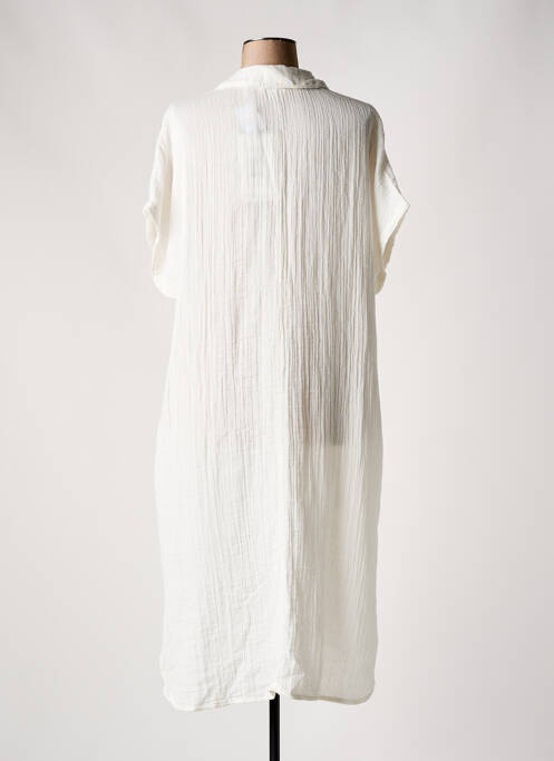 Rochie midi bej CULTURE femeie