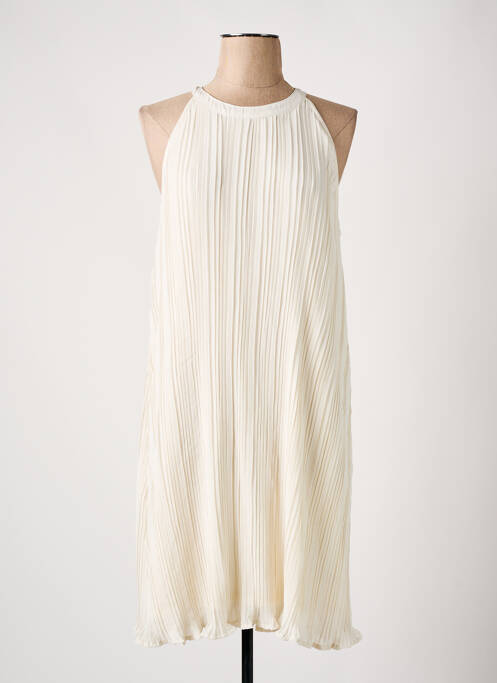 Rochie midi bej CULTURE femeie