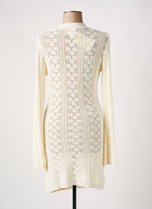 Rochie pulover bej SOAKED femeie