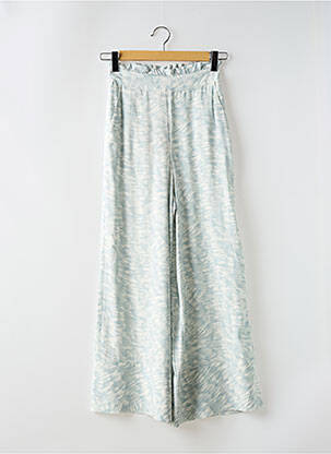 Pantalon evazat talie elastică gri SOAKED IN LUXURY femeie