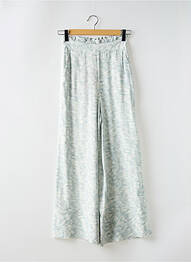 Pantalon evazat talie elastică gri SOAKED IN LUXURY femme