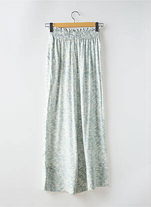 Pantalon evazat talie elastică gri SOAKED IN LUXURY femeie