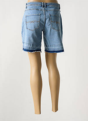 Șort țesătură denim albastru CULTURE femeie