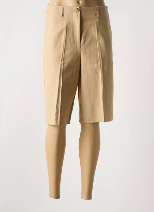 Bermudă bej SOAKED IN LUXURY femeie