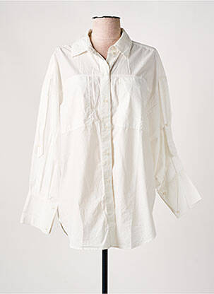 Cămașă alb SOAKED femeie