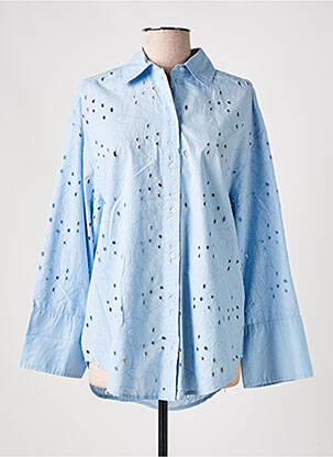 Cămașă albastru SOAKED femeie