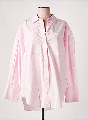 Cămașă roz SOAKED femeie