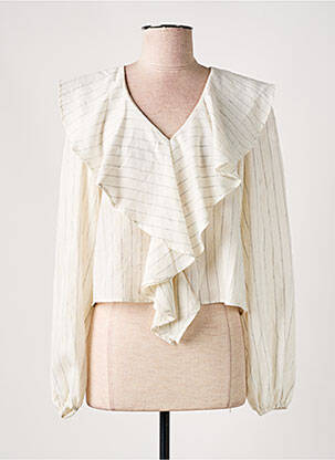 Bluză bej SOAKED femeie