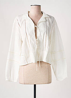 Bluză alb SOAKED femeie