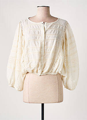 Cămașă bej SOAKED femeie