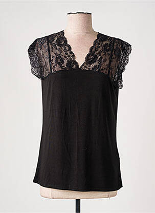 Top negru CULTURE femeie