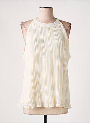 Top bej CULTURE femeie