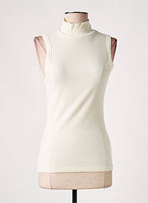 Top bej SOAKED femeie