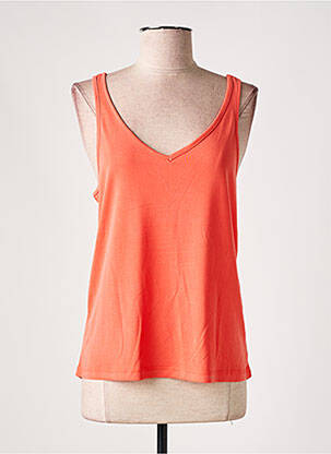 Maiou portocaliu SOAKED femeie