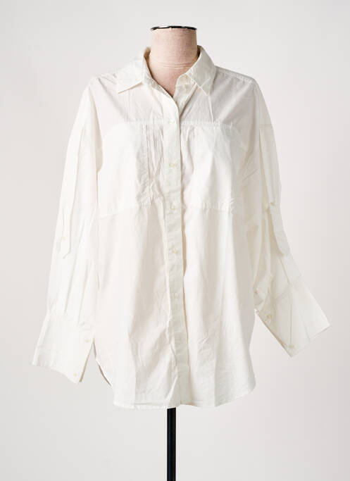 Cămașă alb SOAKED femeie