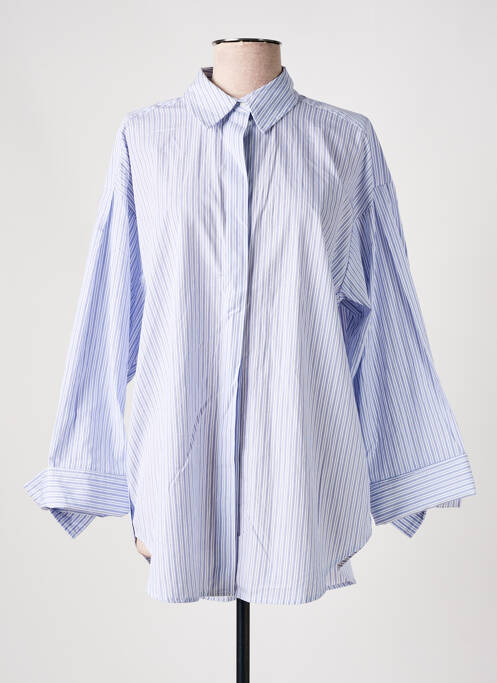 Cămașă albastru SOAKED femeie