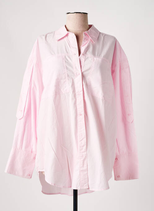 Cămașă roz SOAKED femeie