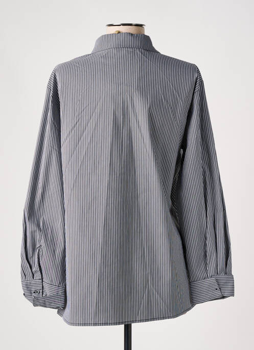 Cămașă croială cambrată mâneci lungi negru CULTURE femme