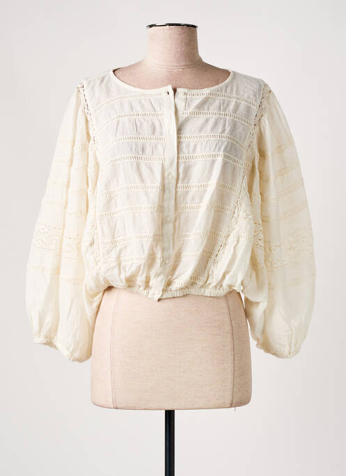 Cămașă bej SOAKED femeie