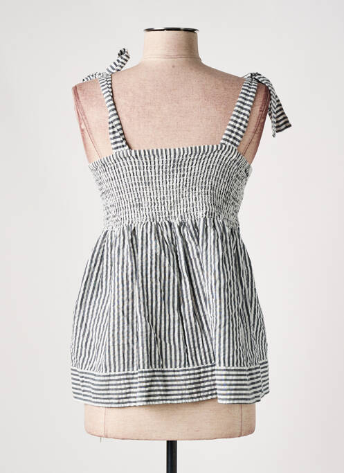 Top albastru CULTURE femeie