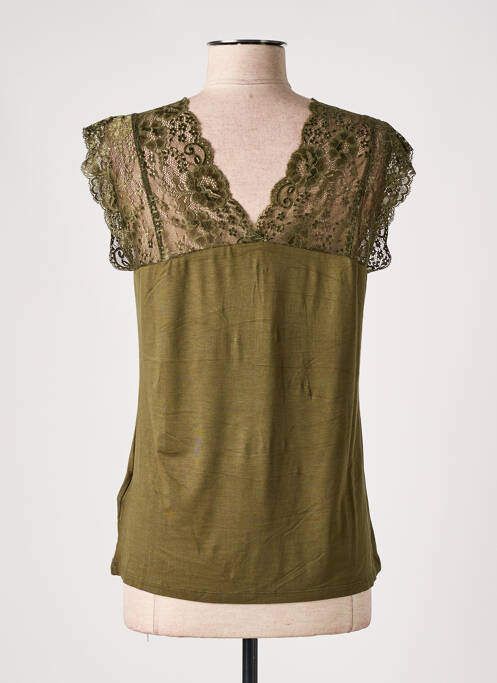 Top verde CULTURE femeie