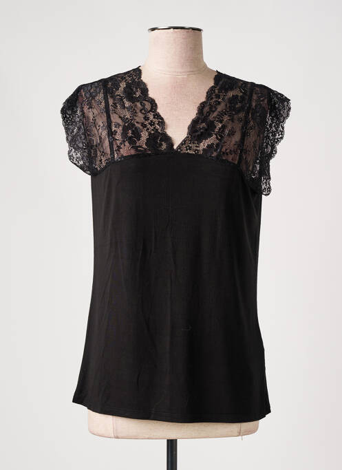 Top negru CULTURE femeie