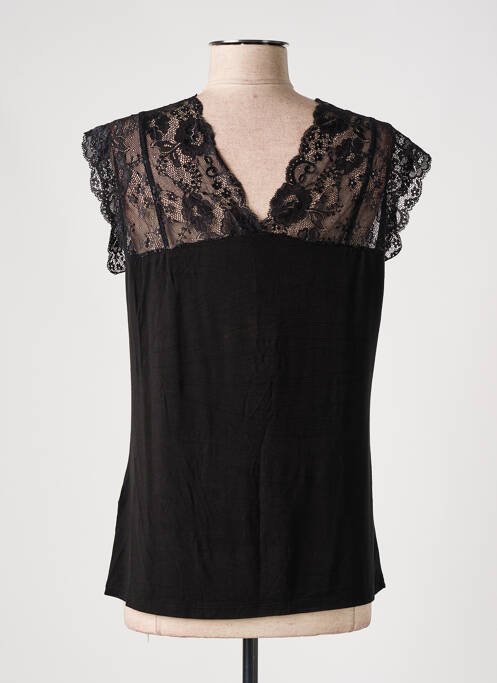 Top negru CULTURE femeie