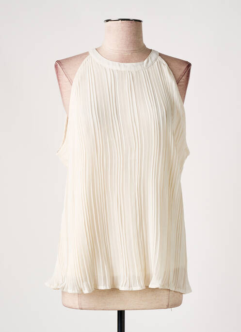 Top bej CULTURE femeie