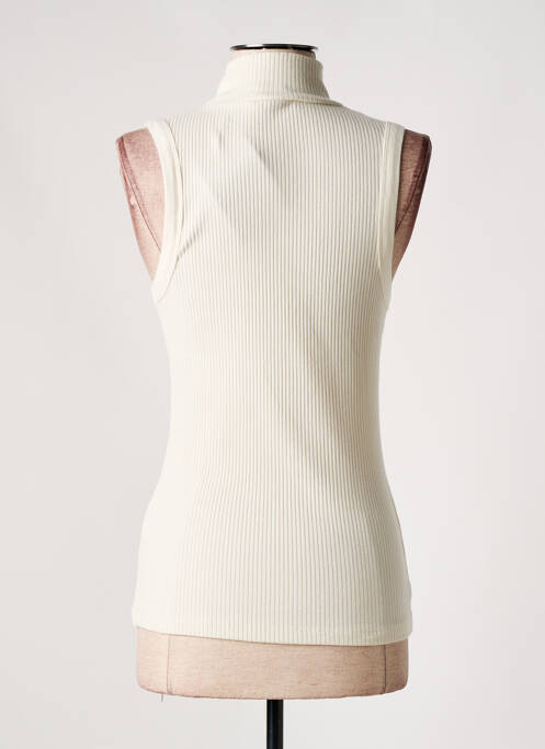 Top bej SOAKED femeie