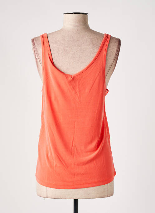 Maiou portocaliu SOAKED femeie